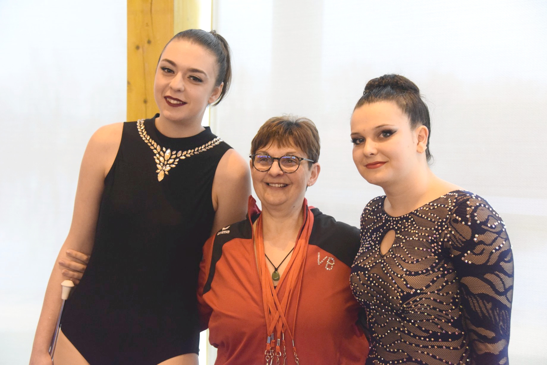 Léna, Véro, Angeline